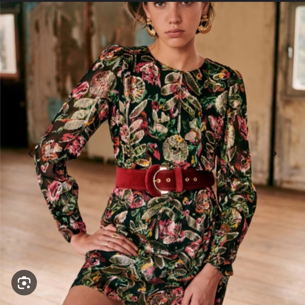 Sezane Sasha Dress (Size 34)